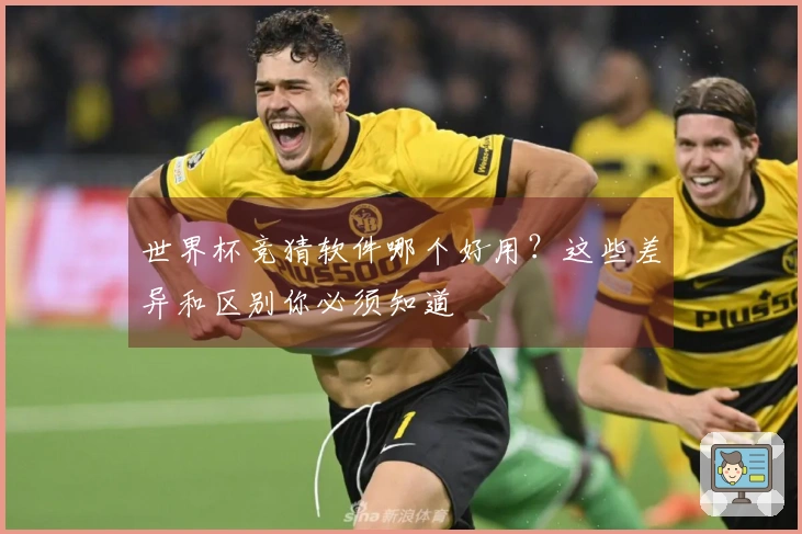 世界杯竞猜软件哪个好用？这些差异和区别你必须知道