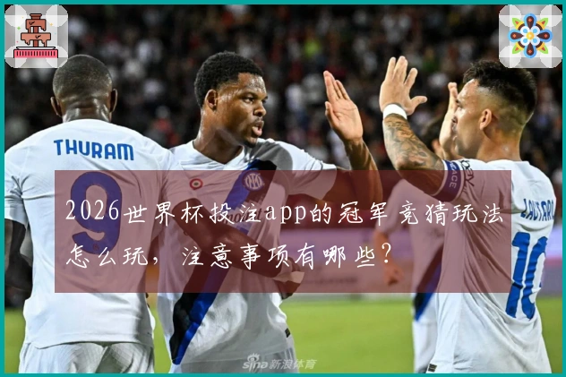 2026世界杯投注app的冠军竞猜玩法怎么玩，注意事项有哪些？