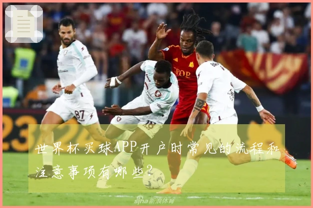 世界杯买球APP开户时常见的流程和注意事项有哪些？