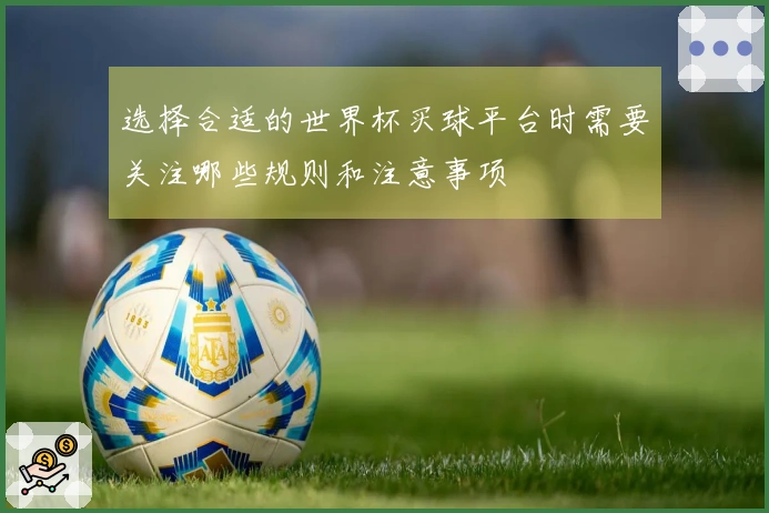 选择合适的世界杯买球平台时需要关注哪些规则和注意事项