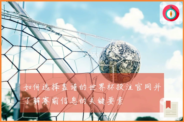 如何选择靠谱的世界杯投注官网并了解赛前信息的关键要素