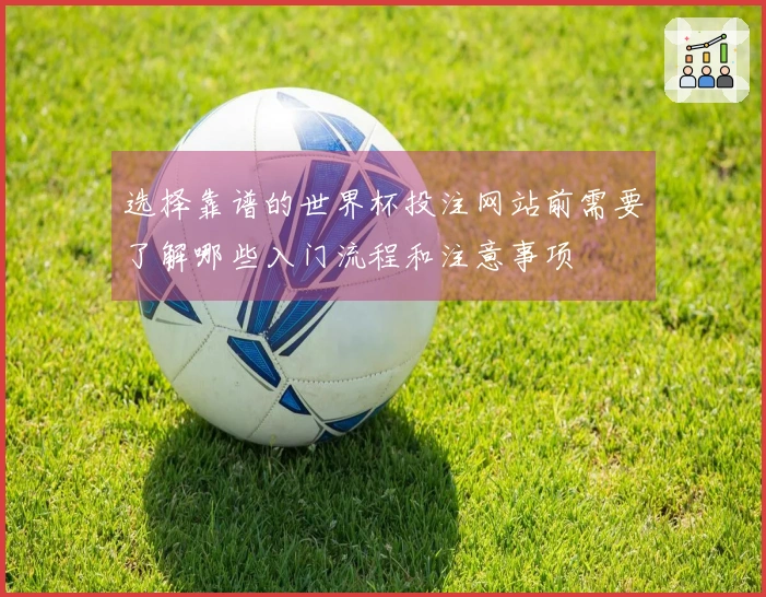 选择靠谱的世界杯投注网站前需要了解哪些入门流程和注意事项