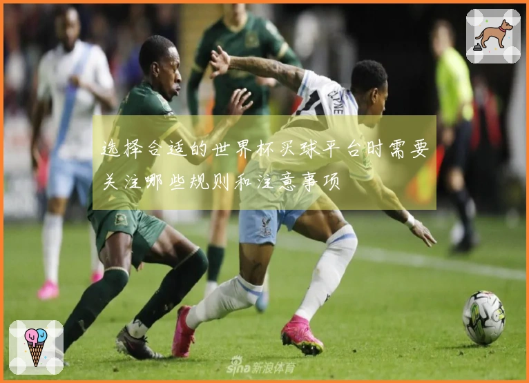 选择合适的世界杯买球平台时需要关注哪些规则和注意事项