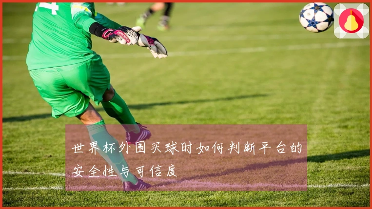世界杯外围买球时如何判断平台的安全性与可信度