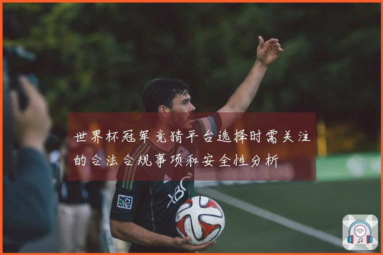 世界杯冠军竞猜平台选择时需关注的合法合规事项和安全性分析