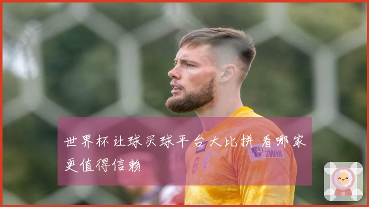 世界杯让球买球平台大比拼 看哪家更值得信赖