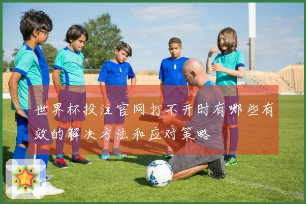 世界杯投注官网打不开时有哪些有效的解决方法和应对策略