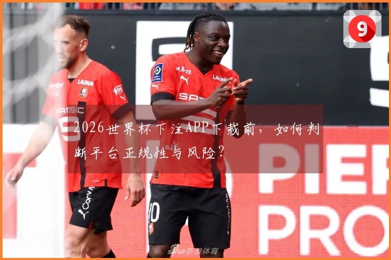 2026世界杯下注APP下载前，如何判断平台正规性与风险？