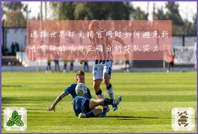 选择世界杯竞猜官网时如何避免新手常踩的坑与正确分析球队实力