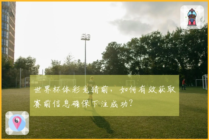 世界杯体彩竞猜前，如何有效获取赛前信息确保下注成功？