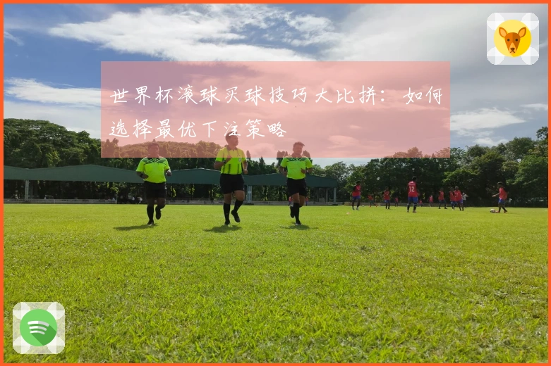 世界杯滚球买球技巧大比拼：如何选择最优下注策略