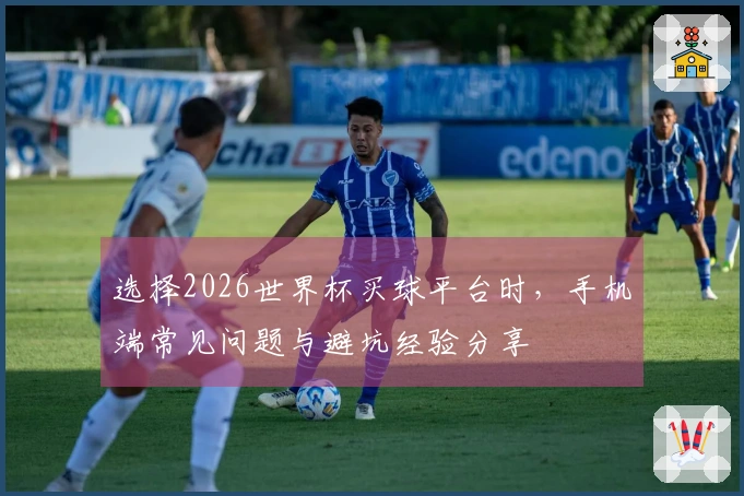 选择2026世界杯买球平台时，手机端常见问题与避坑经验分享
