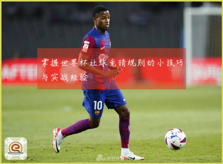 掌握世界杯让球竞猜规则的小技巧与实战经验