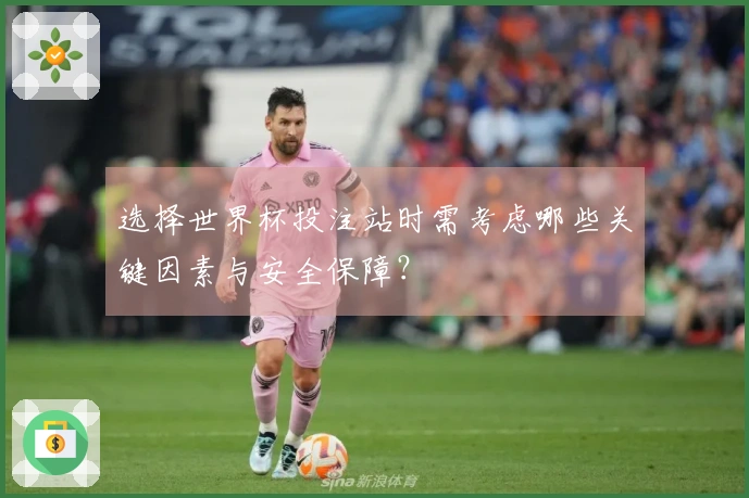 选择世界杯投注站时需考虑哪些关键因素与安全保障？